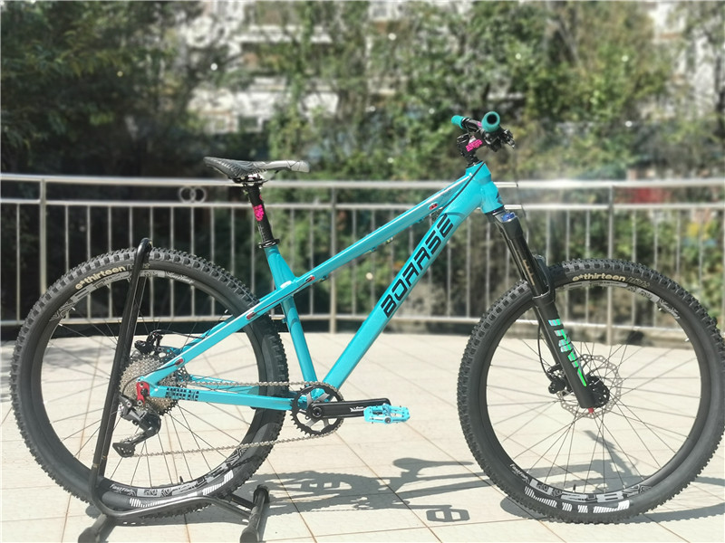 borase博睿思 山地车硬尾am车架 27.5整1车 铝合金高强度 160前叉