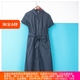 丽新折扣女装 H海6 系列22夏新款大码  连衣裙个性系带女裙子