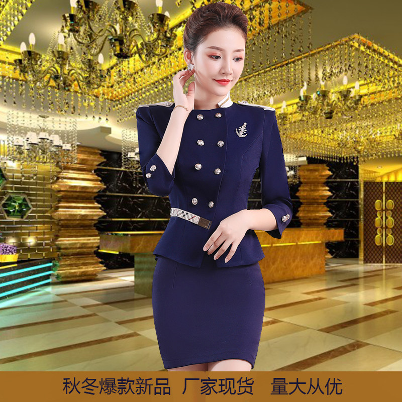 包房公主工作服 ktv 夜场秋冬