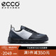 ECCO爱步男士板鞋 24年春季新款拼色防水休闲板鞋 街头720 520814