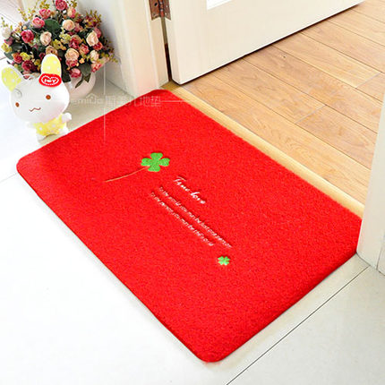 进门口蹭土地垫子门厅脚垫卧室厨房门垫卫生间吸水防滑垫地毯定制
