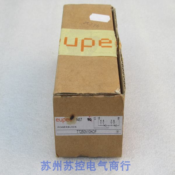 *现货销售*全新EUPEC欧派克控制器 TT250N10KOF 现货在类目 3C数码配件, 电子元器件市场, 电子元件, 其它元器件中 - 来自Buy2taobao.com提供专业的淘宝代购服务