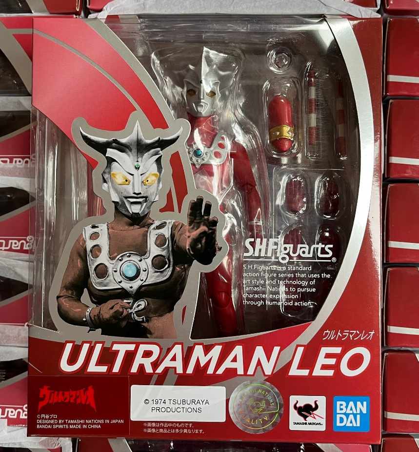 00折后价￥198万代shf雷欧奥特曼 leo 昭和 凤源 赛罗导师可动手办