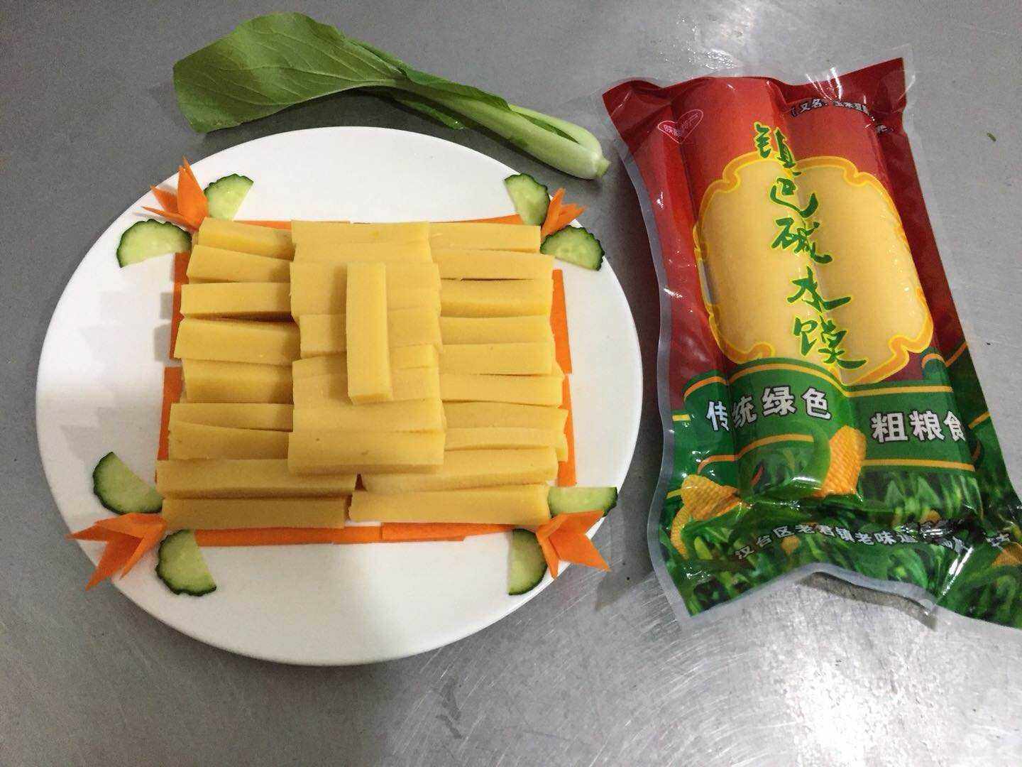 汉中镇巴特产碱水馍米豆腐5斤包邮