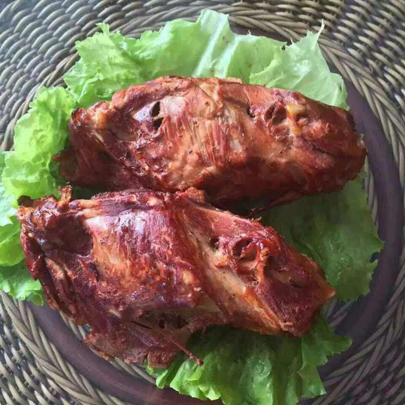 正大熏烤鸡架烤鸡熏鸡架背炸鸡架山东青岛特色小吃真空包装80后