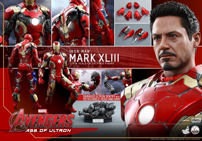 【萬事屋】HT hottoys 1/4 复仇者联盟2 钢铁侠 Mark 43 带唐尼|msdalam kategori mod main/animasi/Zhou Bian/cos/permainan papan, Tangan untuk melakukan/Mini kapsul mainan/Doll/BJD/Soldier, Soldier Kawasan - dari Buy2taobao.com untuk memberikan perkhidmatan ejen Taobao profesional membeli