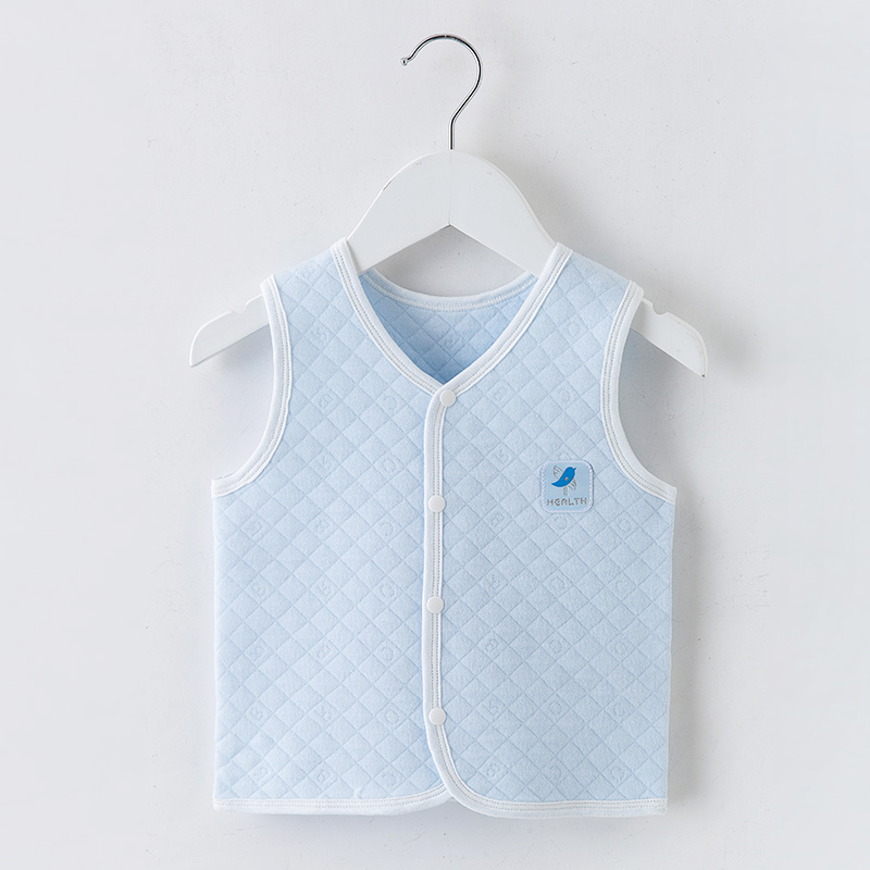 baby Vest spring and autumn pure cotton keep warm jacket Newborn Autumn Cotton clip men and women baby children Nursing belly vestin the Children/Baby/Family fitted , Vest category - from Buy2taobao.com to provide professional Taobao agent buy service