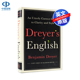 现货 德雷尔英语: 英语写作指南 英文原版工具指导书 Dreyer's English；兰登审稿总编本杰明 德雷尔 2019年《财富》推荐商业书籍