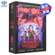 【预售英文原版】怪奇物语3d艺术立体书 Stranger Things The Ultimate Pop Up Book  Netflix网飞奇幻美剧电影终极弹窗书 周边