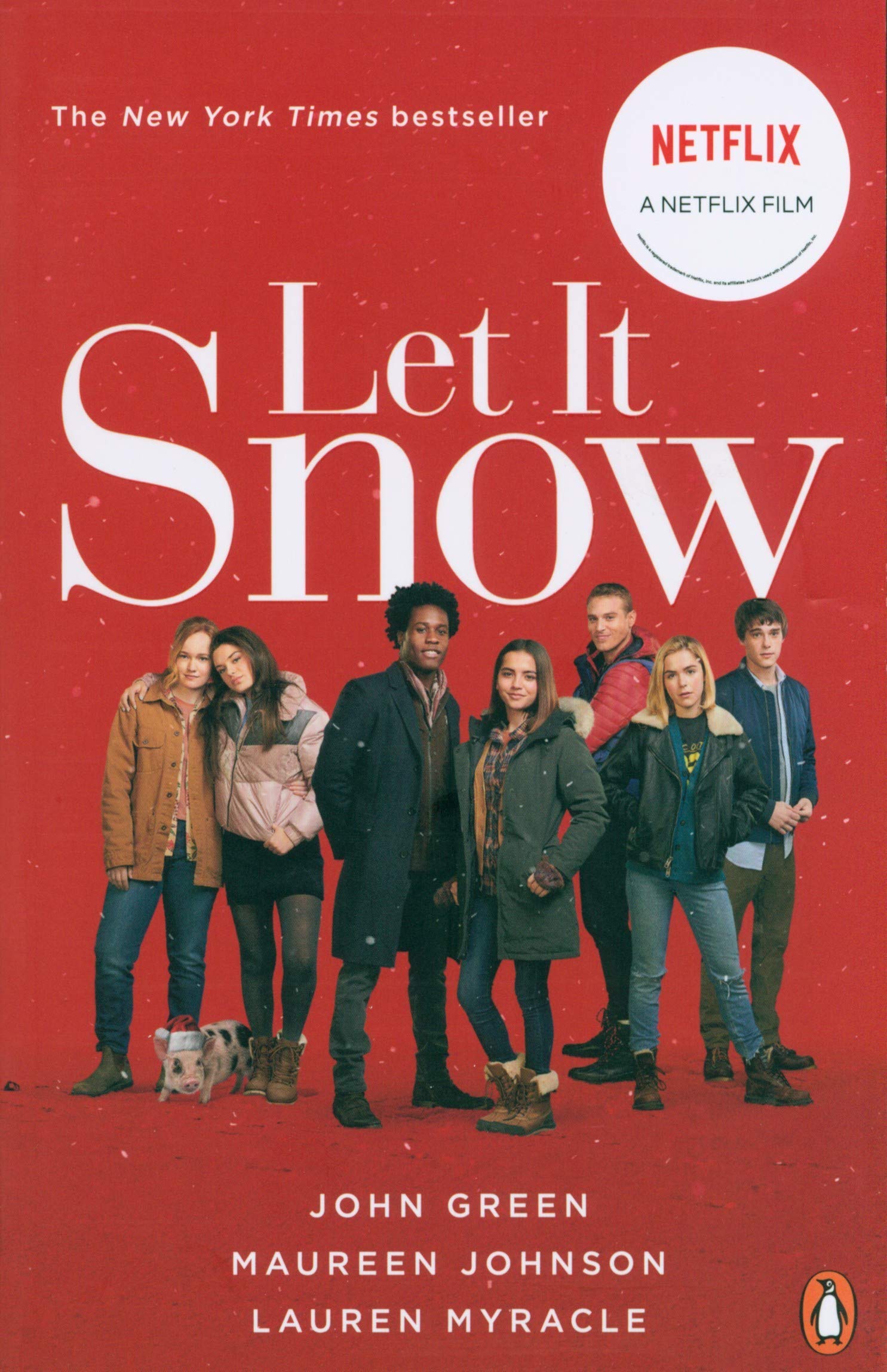 英文原版letitsnowfilmtiein下雪电影搭配原版其它