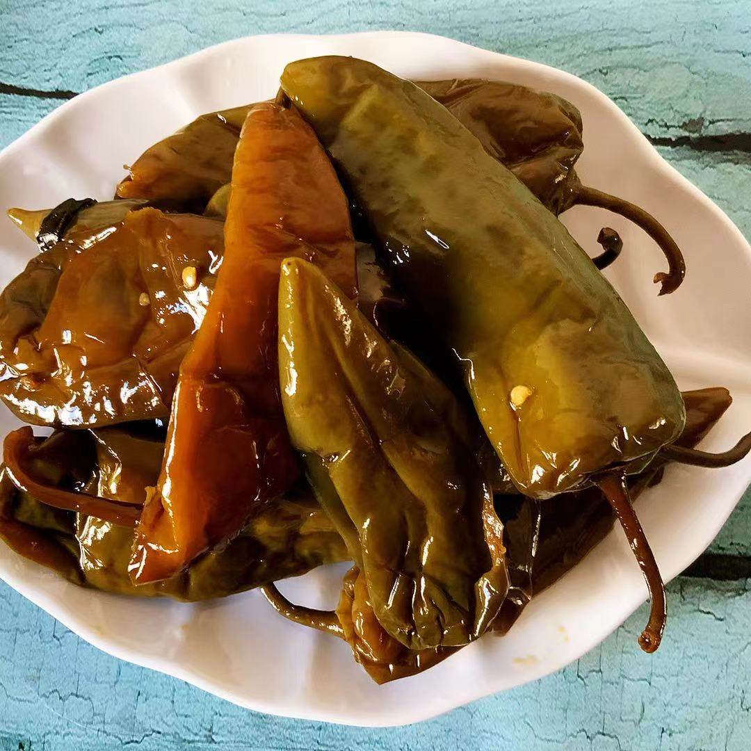 延边特产美食泡菜咸菜酱辣椒 延吉朝鲜族地方小菜酱油辣椒下饭菜