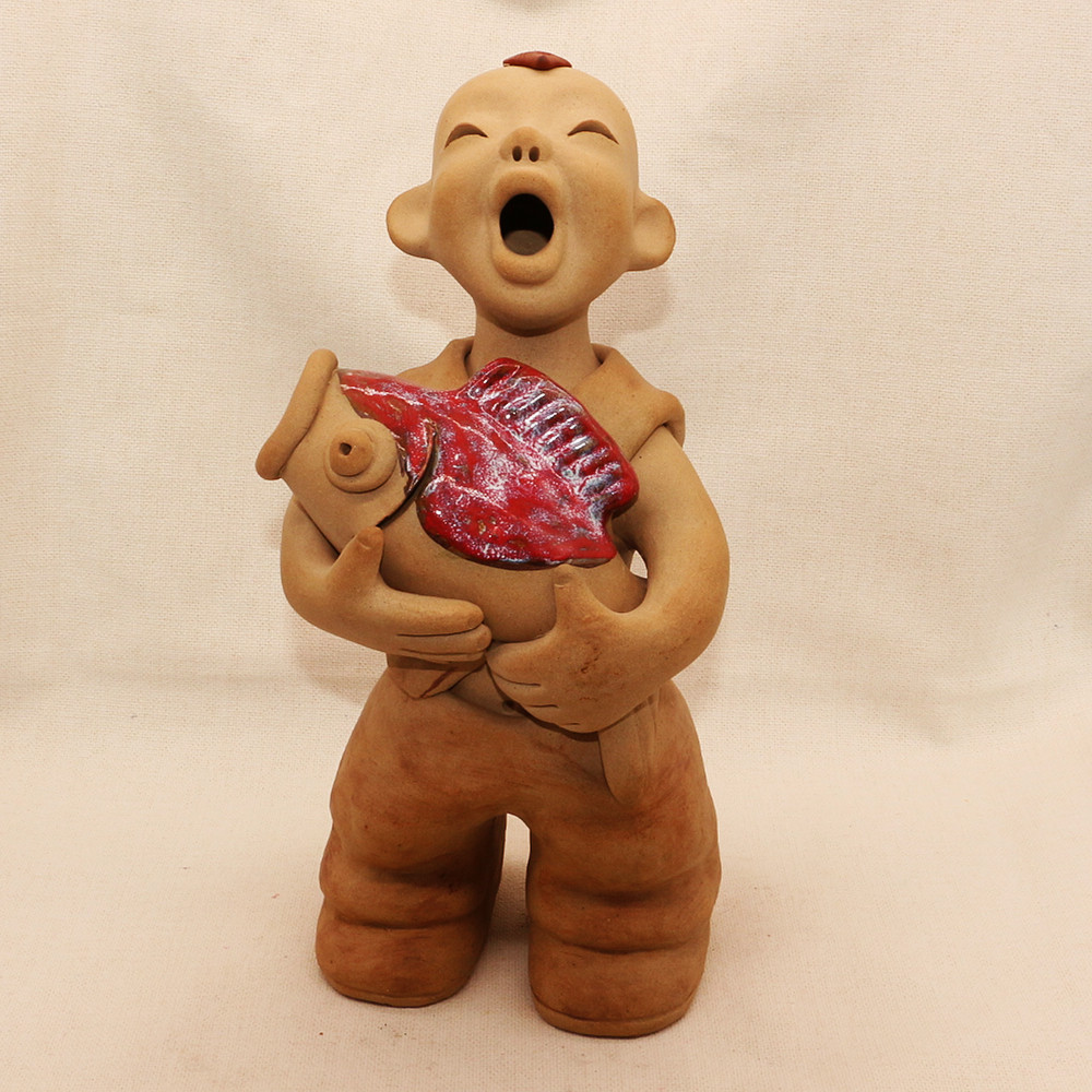 山东 淄博神彩轩陶艺特色手工艺泥人/泥塑/面塑更新时间:2022年05月29