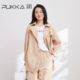 蒲PUKKA女装纯棉外套春装新款设计感时尚气质上衣商场同款