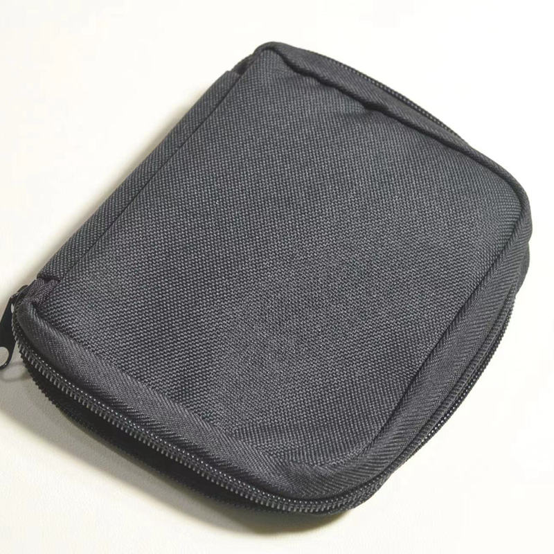 数码配件 U盘MP3充电器数据线有线耳机杂物收纳包拉链便携小袋子