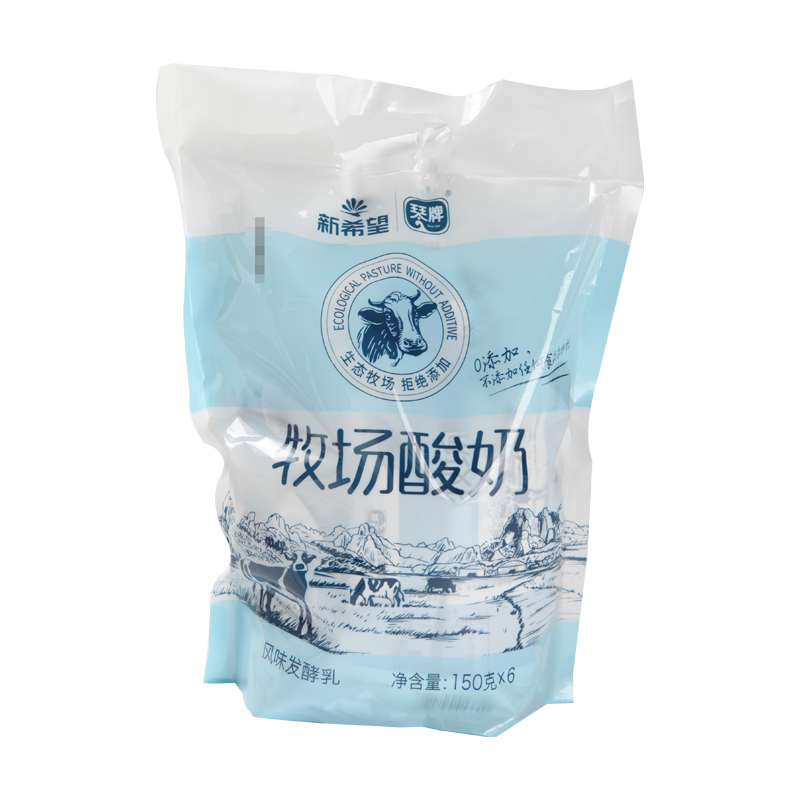 新希望琴牌牧场酸奶150g*6发酵乳蛋白纯正精选新鲜 - 天猫超市