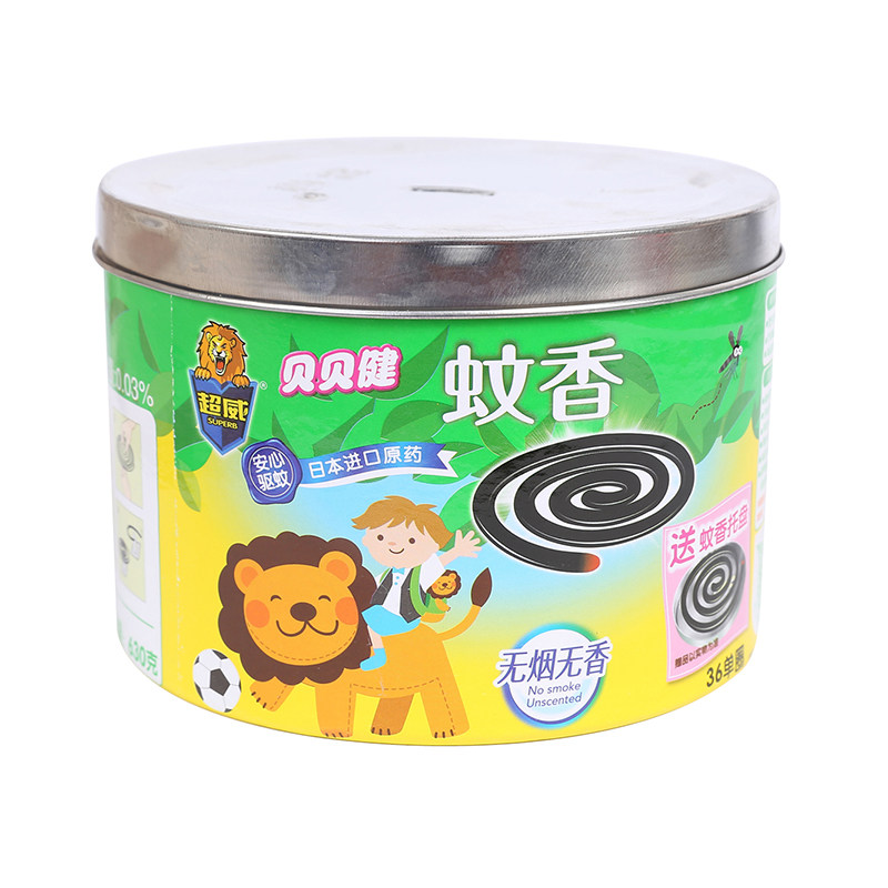超威贝贝健蚊香