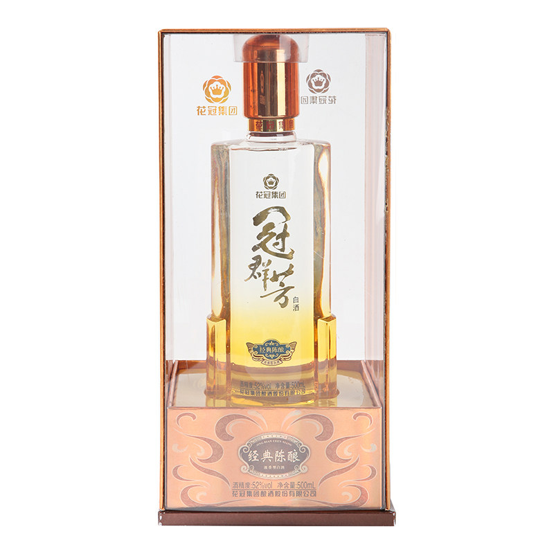 00天猫新品【厂家授权】山东花冠酒冠群芳原液白酒大师作品陶坛储存9
