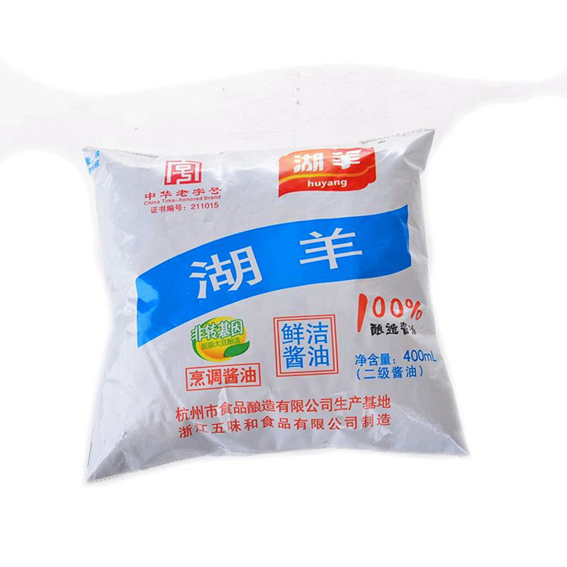 湖羊鲜洁酱油400ml