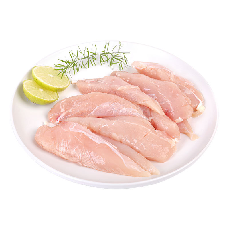 六和鸡小胸460g袋鸡胸鸡肉丁食品新鲜肉质鲜嫩