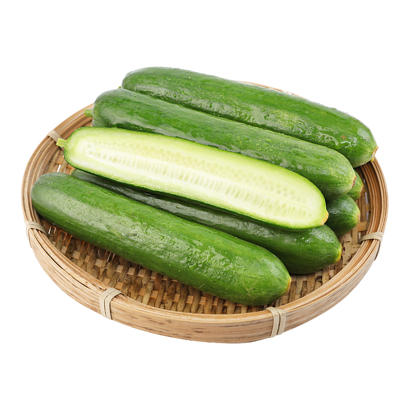 无公害黄瓜小黄瓜400g份新鲜即食水果果肉饱满
