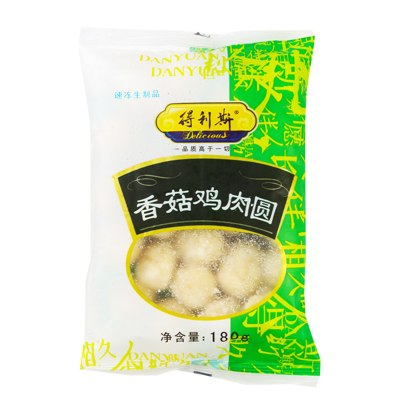得利斯香菇鸡丸180g/袋——天猫超市.
