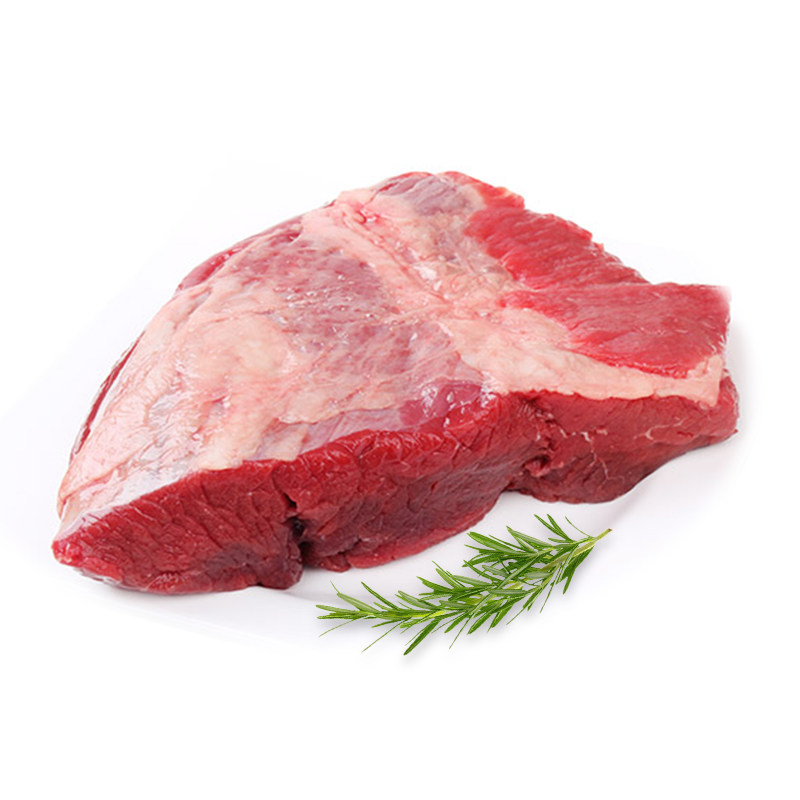 皓月冰鲜牛肩肉350克/盒牛肉肉牛美味食品减脂健身黑椒