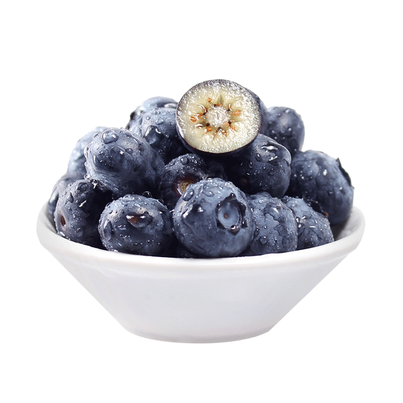 佳沃山地蓝莓约125g美味美味精选优质当季新鲜水果 - 天猫超市