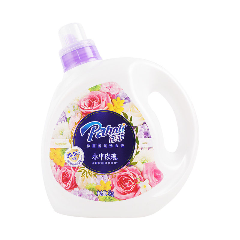 热销芭菲洗衣液3kg广东