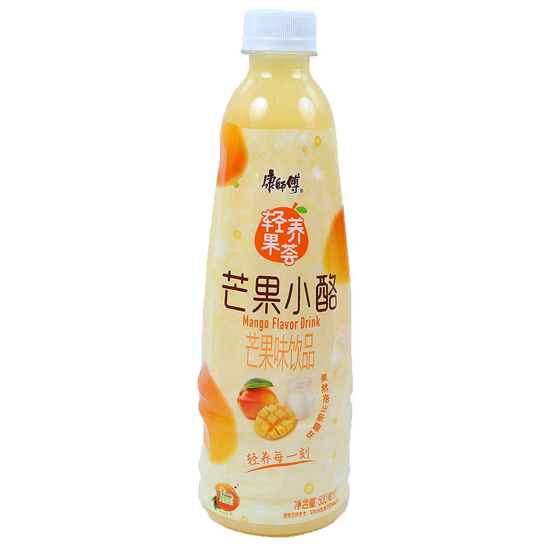 康师傅芒果小酪 500ml/瓶饮料