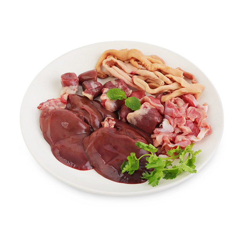 心肝宝贝鸡杂360g/盒食用美味食品鲜活肉质冷冻保鲜