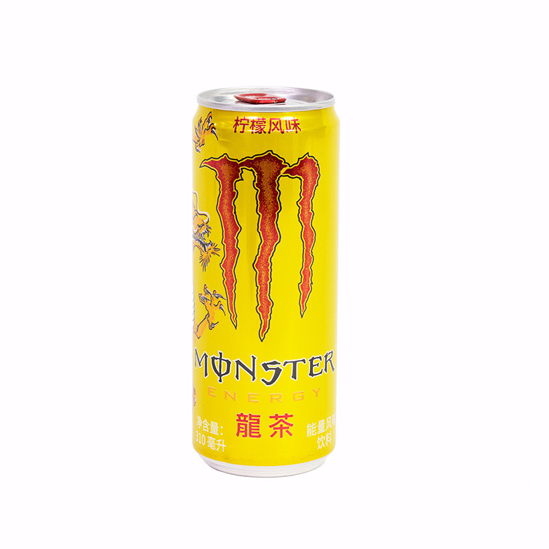 monster魔爪龙茶能量风味饮料310ml运动