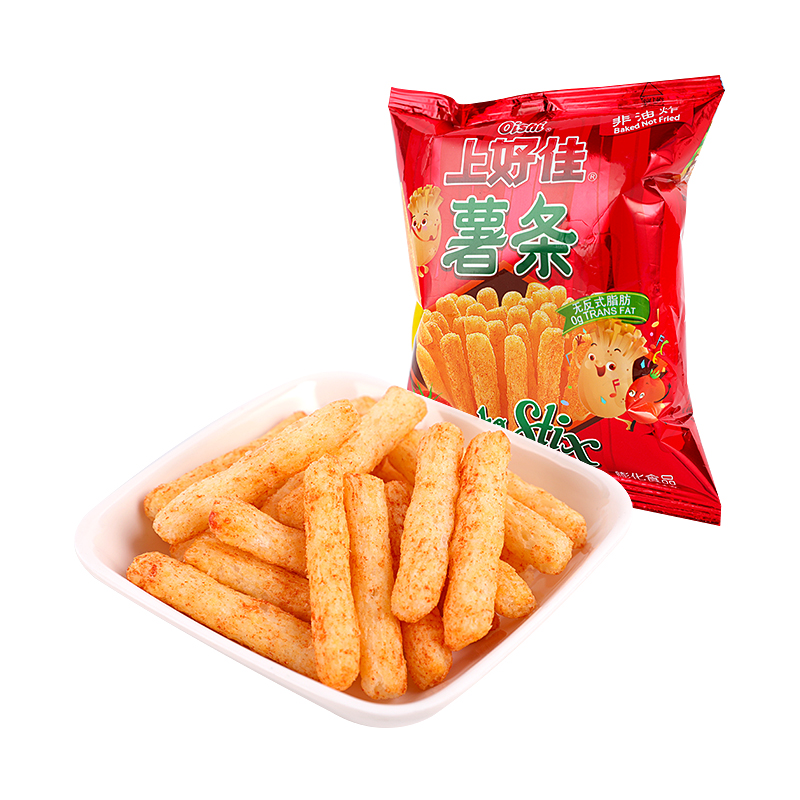上好佳番茄味薯条14g/袋