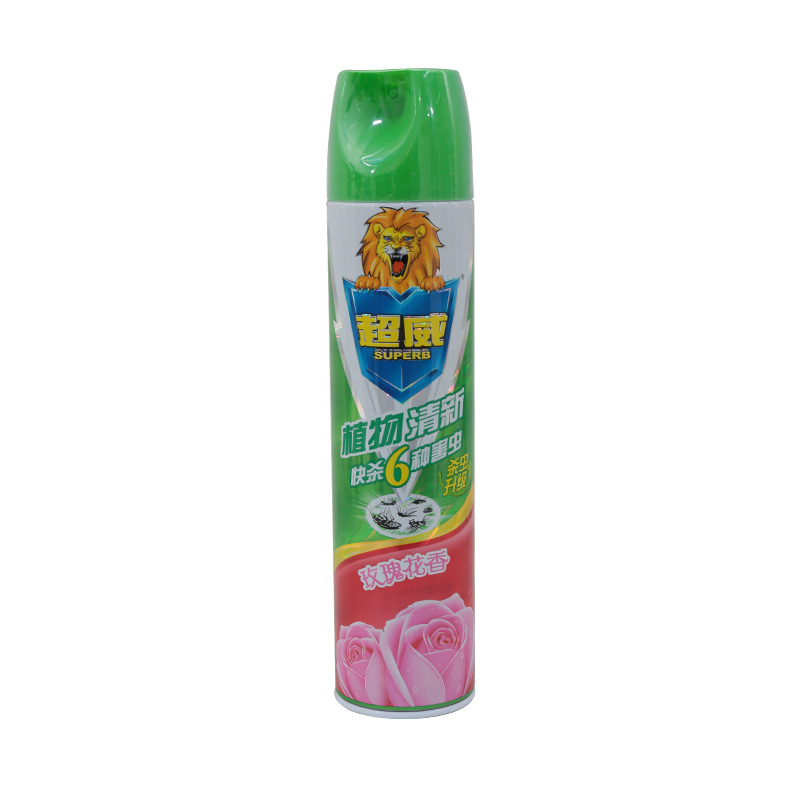 超威杀虫气雾剂(玫瑰) 600ml/瓶|ruв категории начало ежедневно, дегельминтизация товаров, репеллент травы - от Buy2taobao.com для оказания профессиональной услуги покупки агента Taobao
