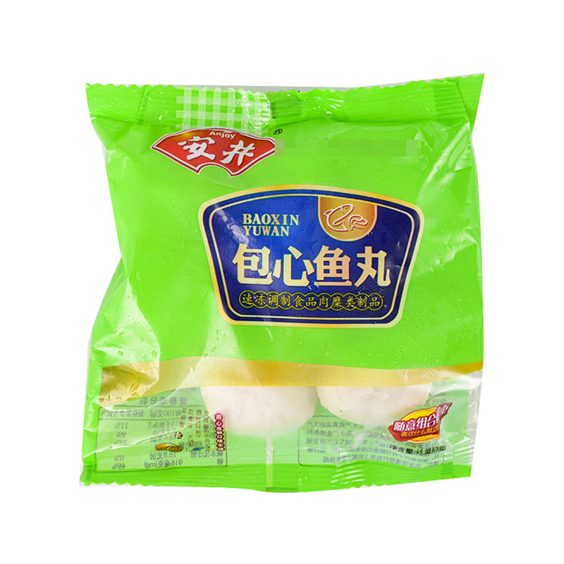 安井包心鱼丸 130g/份