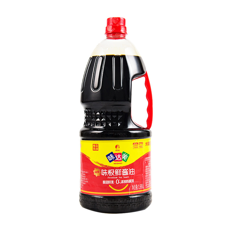欣和味达美味极鲜酱油1.98l/桶