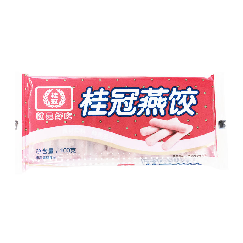 桂冠燕饺  100克/袋
