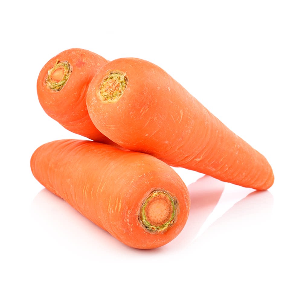 芸岭鲜生有机胡萝卜250g包蔬菜新鲜光滑饱满