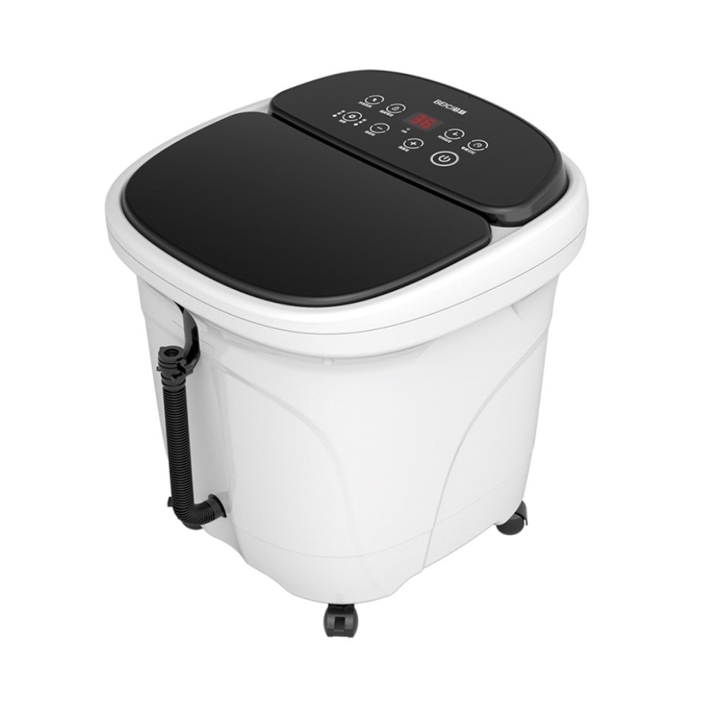 蓓慈526a全自动足浴器泡脚桶电动按摩加热家用恒温过小腿足浴盆
