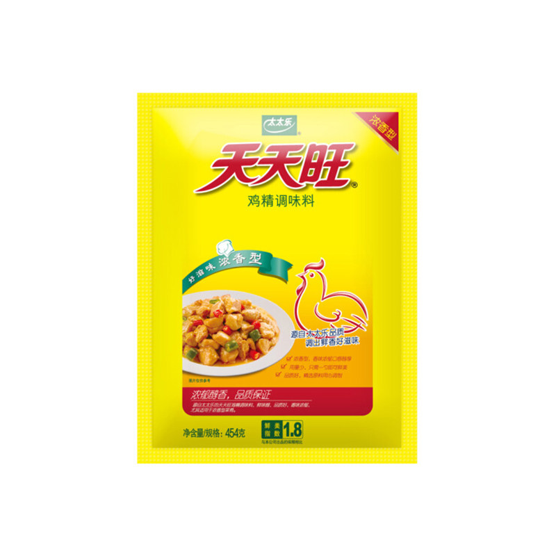 太太乐天天旺鸡精调味料 454g/袋