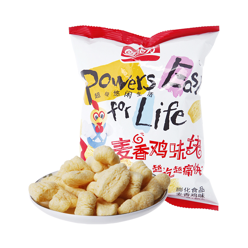 麦香鸡块盼盼
