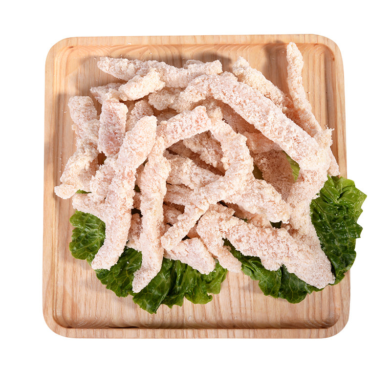 家佳康拇指鸡柳400g袋食用无骨新鲜油炸香嫩多汁