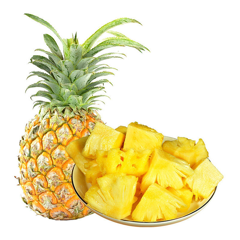 (优选)海南菠萝切盘约500g(去比价)去淘宝抢购现价￥29.