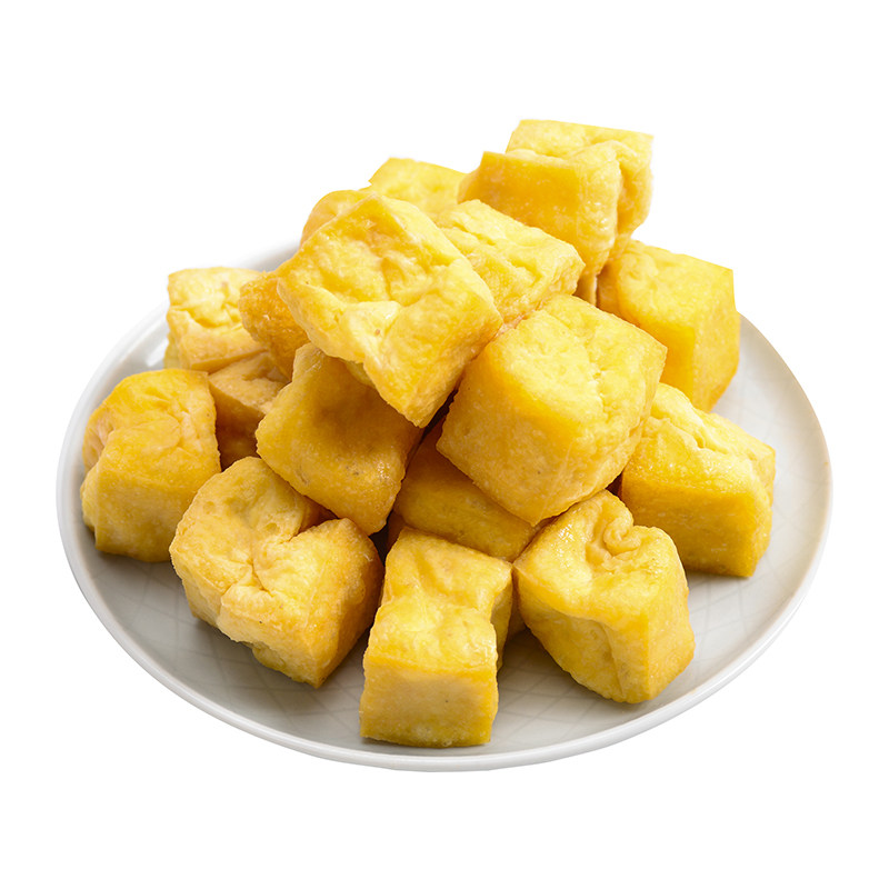 豆腐泡250g份豆泡新鲜豆香纯正浓郁