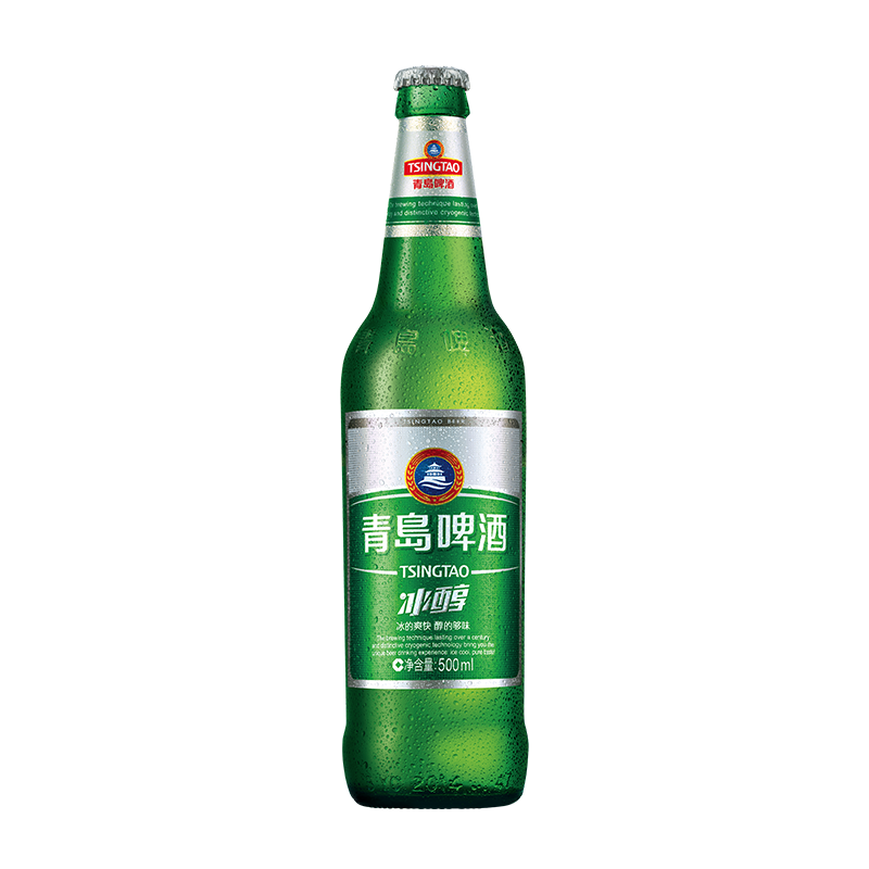青岛冰醇啤酒
