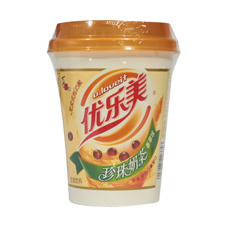 优乐美珍珠奶茶