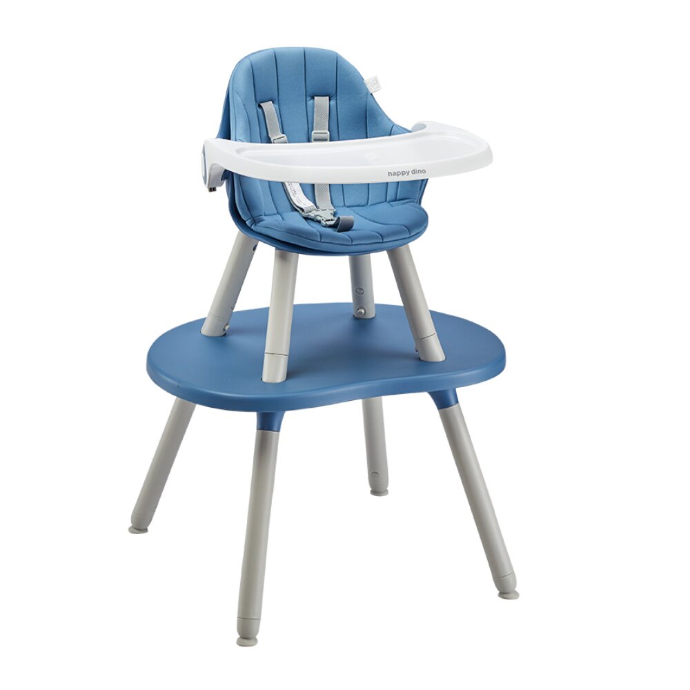 好孩子旗下小龙哈彼多功能宝宝儿童座椅餐椅桌椅可拆卸蘑菇餐椅