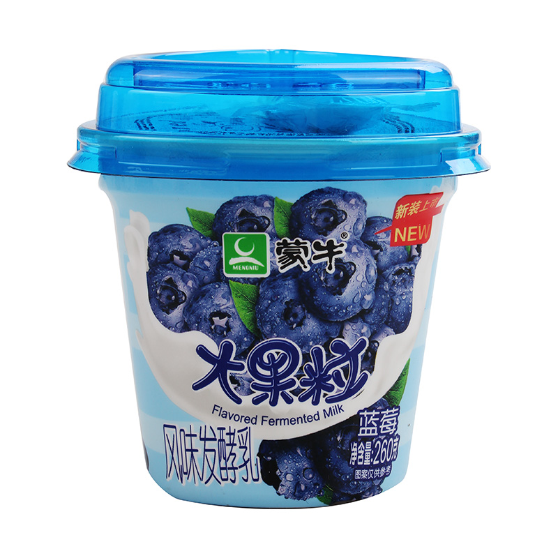 大果粒蒙牛