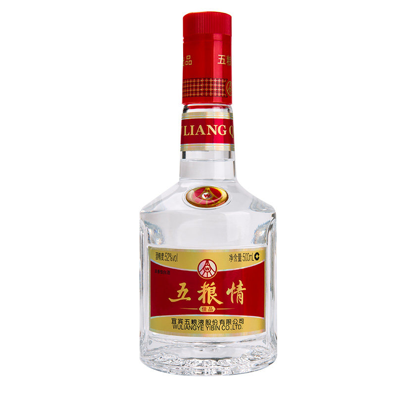 52度五粮情佳品500ml/瓶