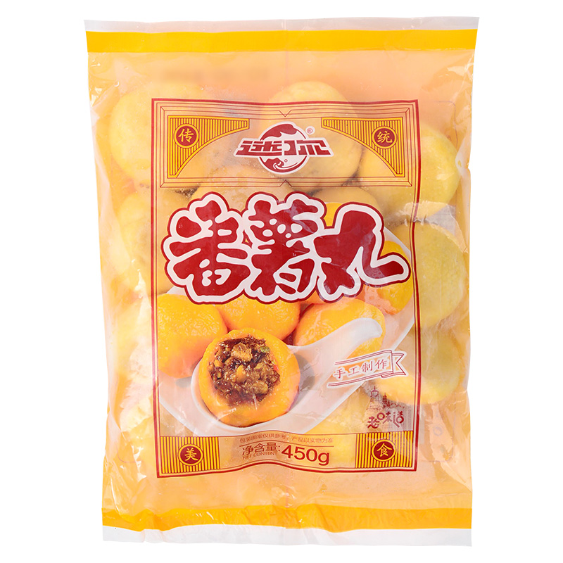 迷你番薯丸450g/袋|msdalam kategori beras/Utara-Selatan barangan kering/perasa, makanan segera yang mudah, Seafood kelas pil - dari Buy2taobao.com untuk memberikan perkhidmatan ejen Taobao profesional membeli