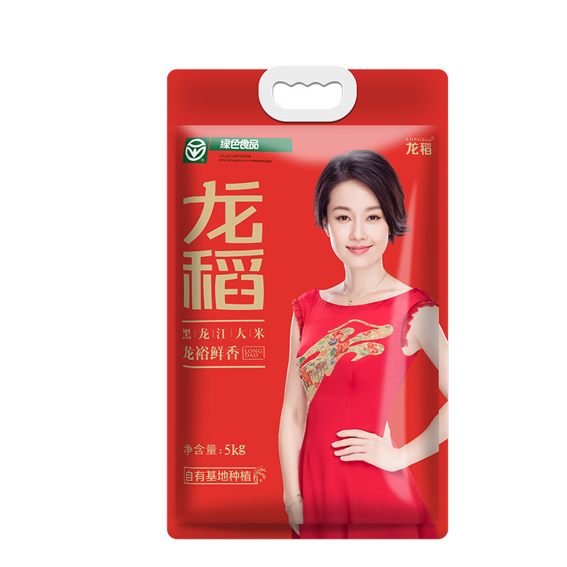 龙稻龙裕鲜香黑龙江大米5kg/袋